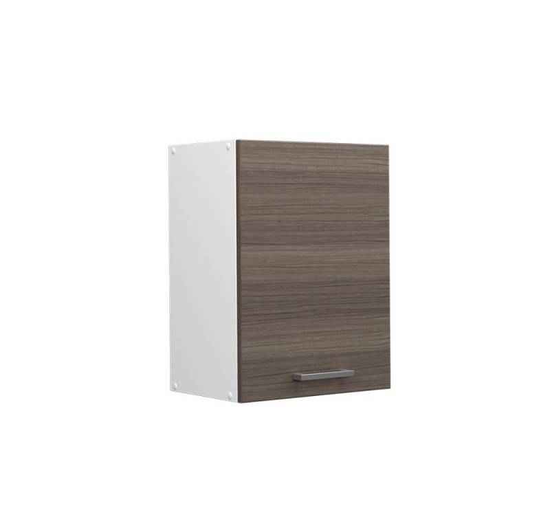 Vicco Hängeschrank R-Line, Grau/Weiß, 45 cm von Vicco