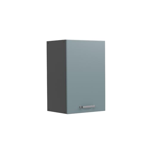 Vicco Hängeschrank R-Line, hängender Küchenschrank, Blau-Grau/Anthrazit, 40 cm Vicco Hängeschrank R-Line, hängender Küchenschrank, Blau-Grau/Anthrazit, 40 cm von Vicco
