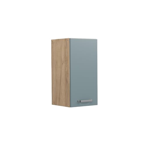 Vicco Hängeschrank R-Line, hängender Küchenschrank, Blau-Grau/Goldkraft Eiche, 30 cm Vicco Hängeschrank R-Line, hängender Küchenschrank, Blau-Grau/Goldkraft Eiche, 30 cm von Vicco