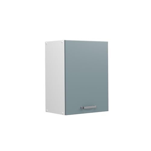 Vicco Hängeschrank R-Line, hängender Küchenschrank, Blau-Grau/Weiß, 45 cm Vicco Hängeschrank R-Line, hängender Küchenschrank, Blau-Grau/Weiß, 45 cm von Vicco