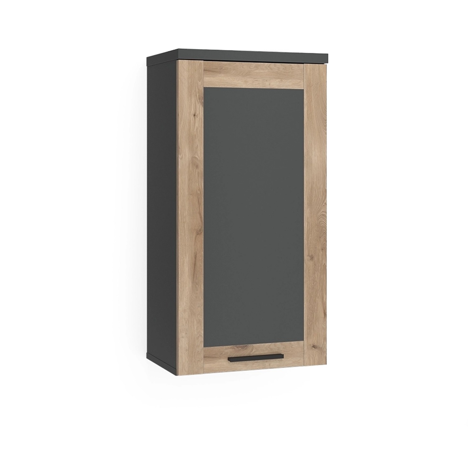 Vicco Hängeschrank Niko Anthrazit/Viking Oak 40 x 80 cm Vicco Hängeschrank Niko Anthrazit/Viking Oak 40 x 80 cm von Vicco