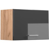 Vicco - Hängeschrank R-Line, Anthrazit Hochglanz, 60 cm Flach Vicco - Hängeschrank R-Line, Anthrazit Hochglanz, 60 cm Flach von Vicco