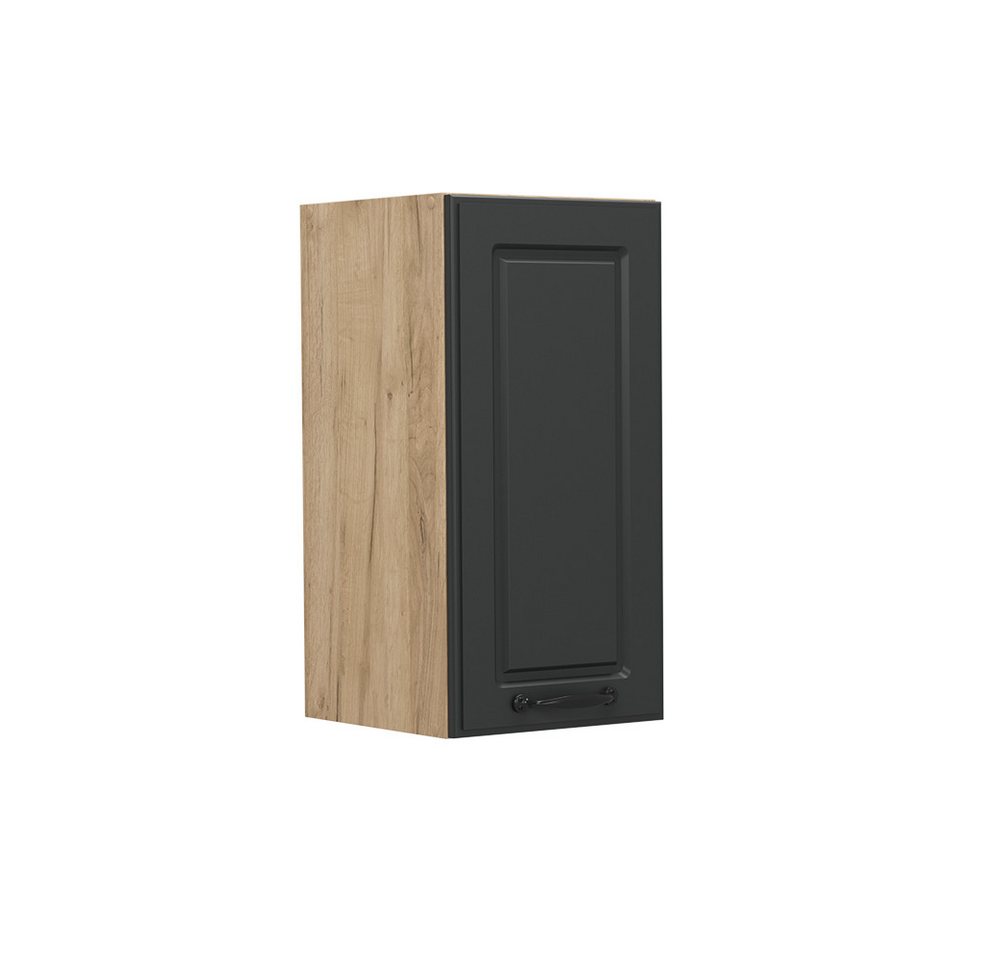 Vicco Hängeschrank R-Line, Anthrazit Landhaus/Goldkraft Eiche, 30 cm Vicco Hängeschrank R-Line, Anthrazit Landhaus/Goldkraft Eiche, 30 cm von Vicco