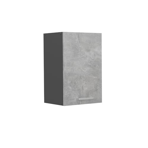 Vicco Hängeschrank R-Line, hängender Küchenschrank, Beton, 40 cm von Vicco