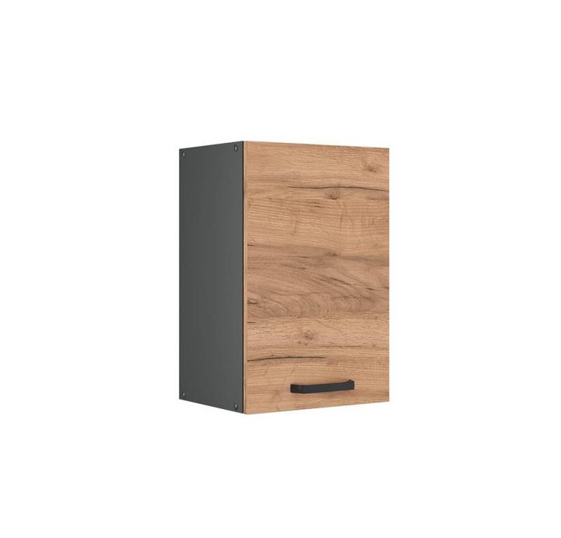 Vicco Hängeschrank R-Line, Goldkraft Eiche/Anthrazit, 40 cm von Vicco