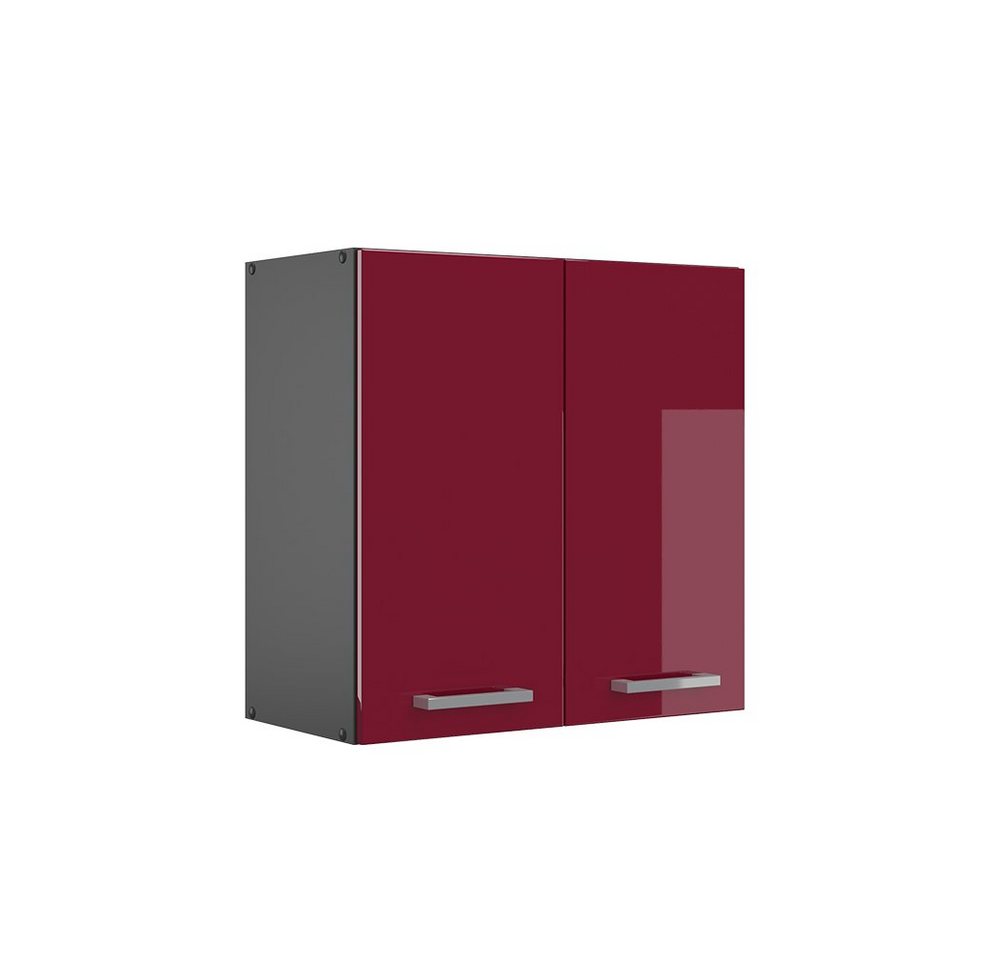 Vicco Hängeschrank R-Line, Rot Hochglanz/Anthrazit, 60 cm Vicco Hängeschrank R-Line, Rot Hochglanz/Anthrazit, 60 cm von Vicco