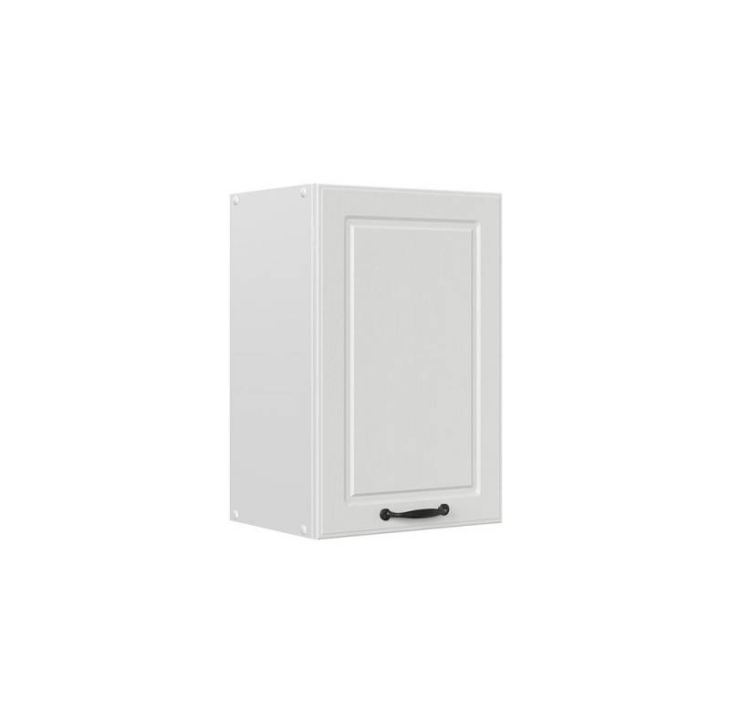 Vicco Hängeschrank R-Line, Weiß Landhaus/Weiß, 40 cm von Vicco
