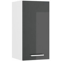 Vicco - Hängeschrank R-Line, Anthrazit Hochglanz, 30 cm von Vicco