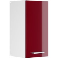 Vicco - Hängeschrank R-Line, Bordeaux Hochglanz, 30 cm von Vicco