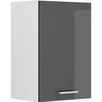 Vicco - Hängeschrank R-Line, Anthrazit Hochglanz, 40 cm von Vicco