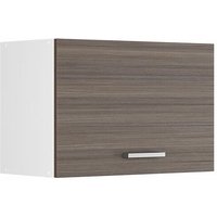 Vicco - Hängeschrank R-Line, Grau, 60 cm Flach von Vicco