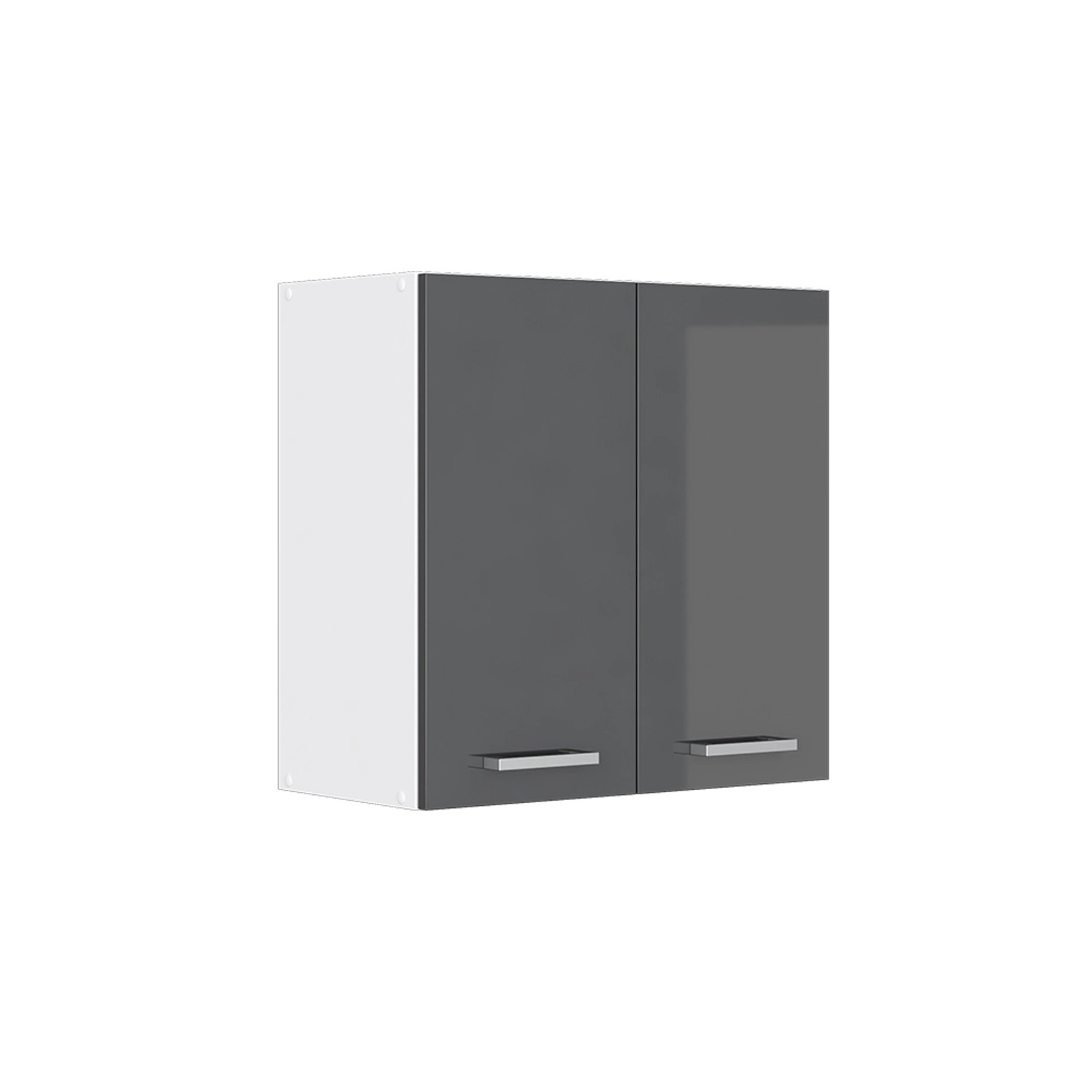 Vicco Hängeschrank R-Line Anthrazit Hochglanz/Weiß 60 x 60 cm mit Türen Vicco Hängeschrank R-Line Anthrazit Hochglanz/Weiß 60 x 60 cm mit Türen von Vicco