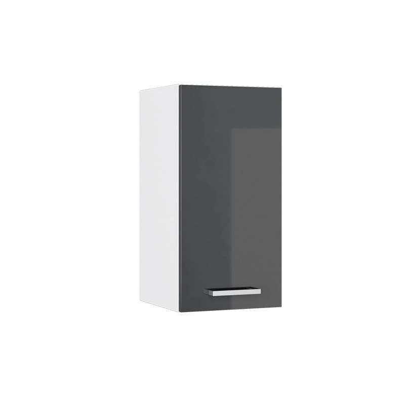 Vicco Hängeschrank R-Line Hängender Küchenschrank Anthrazit Hochglanz/Weiß 30 cm Vicco Hängeschrank R-Line Hängender Küchenschrank Anthrazit Hochglanz/Weiß 30 cm von Vicco