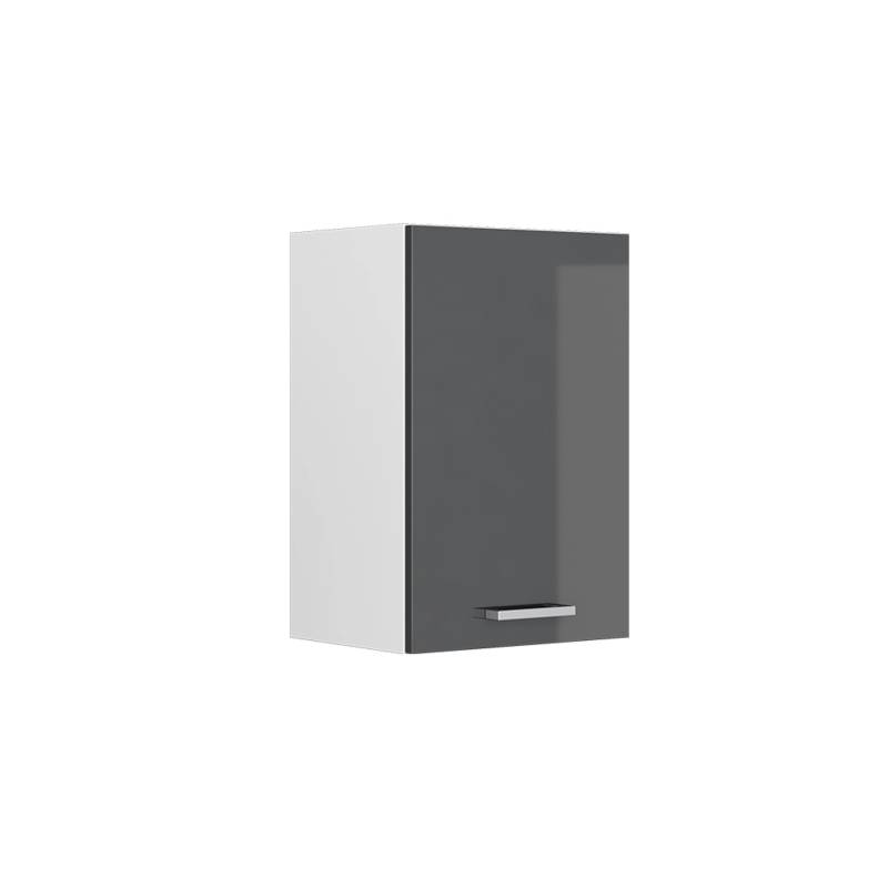 Vicco Hängeschrank R-Line Hängender Küchenschrank Anthrazit Hochglanz/Weiß 40 cm von Vicco