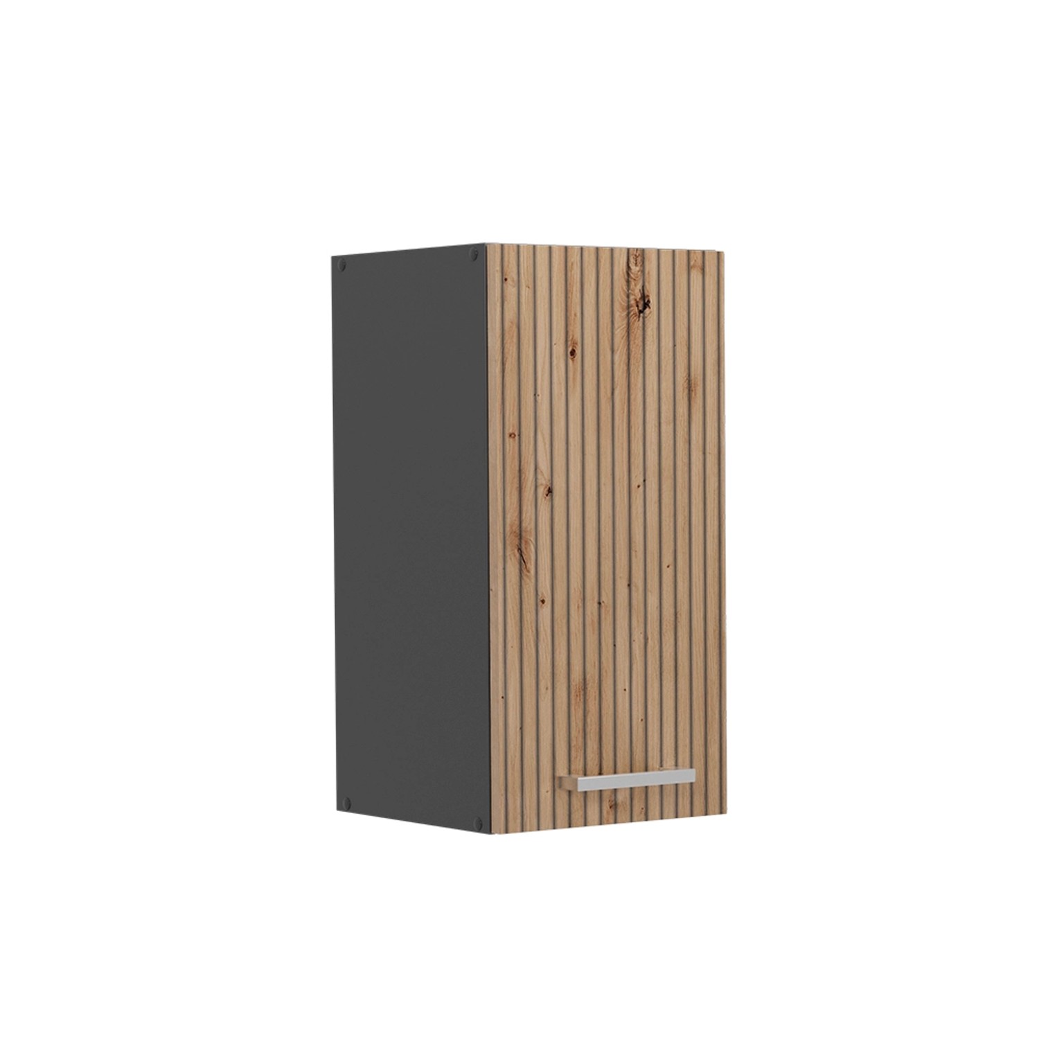 Vicco Hängeschrank R-Line Hängender Küchenschrank Artisan-Eiche/Anthrazit 30 cm von Vicco