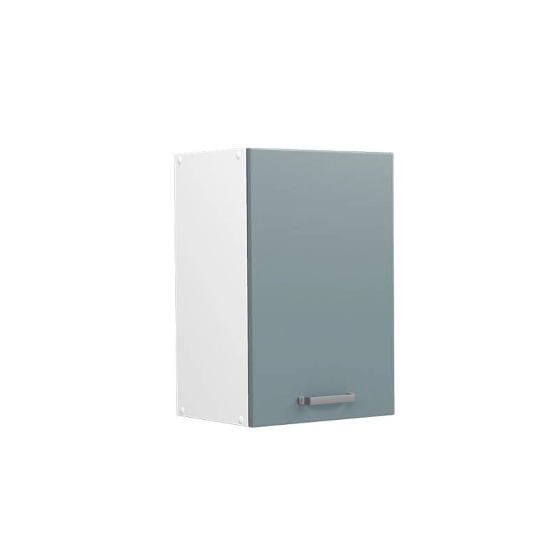 Vicco Hängeschrank R-Line Hängender Küchenschrank Blau-Grau/Weiß 40 cm von Vicco
