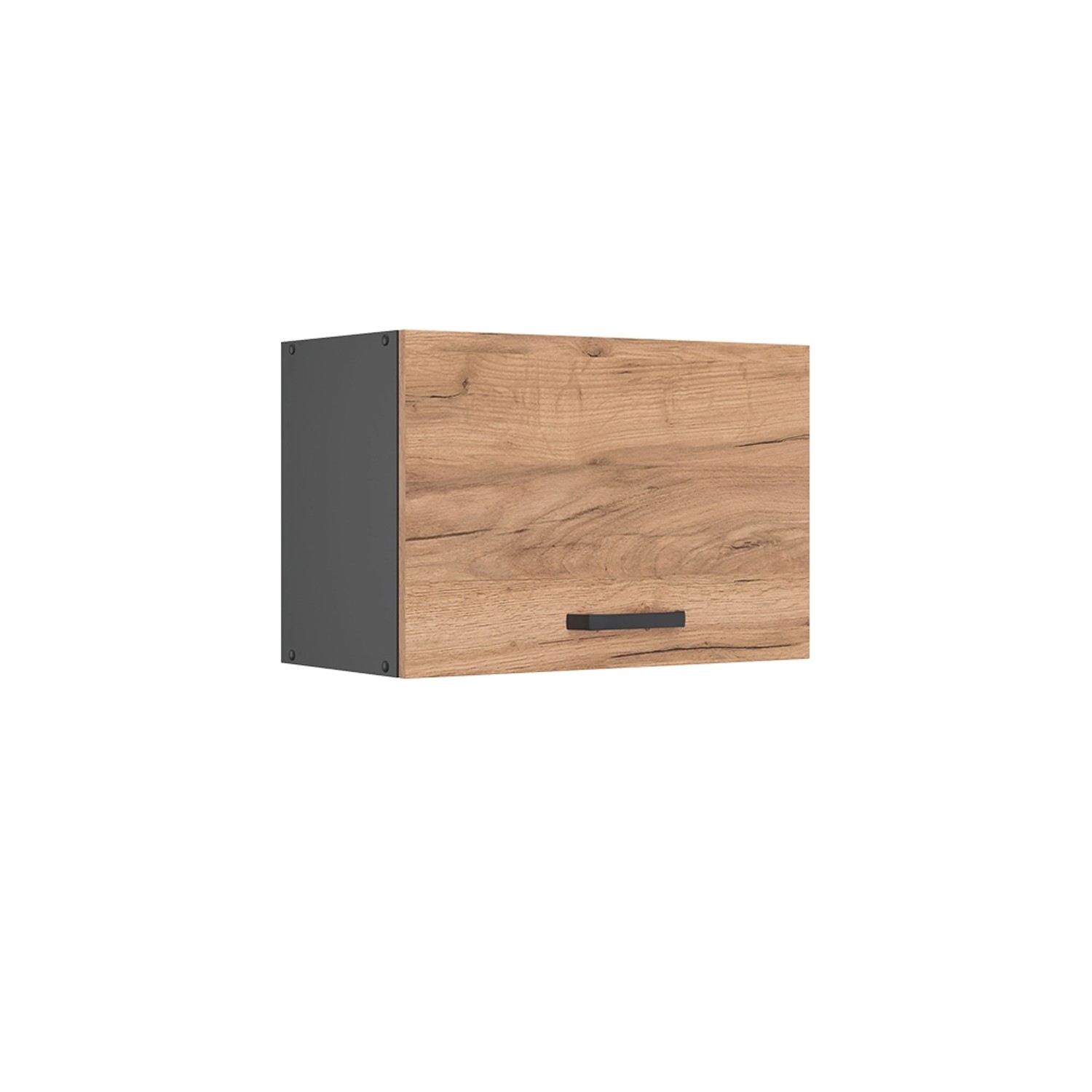 Vicco Hängeschrank R-Line Hängender Küchenschrank Goldkraft Eiche/Anthrazit 60 cm Flach von Vicco