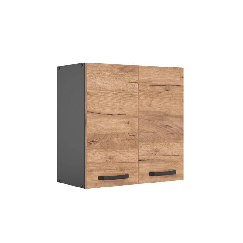 Vicco Hängeschrank R-Line Hängender Küchenschrank Goldkraft Eiche/Anthrazit 60 cm von Vicco