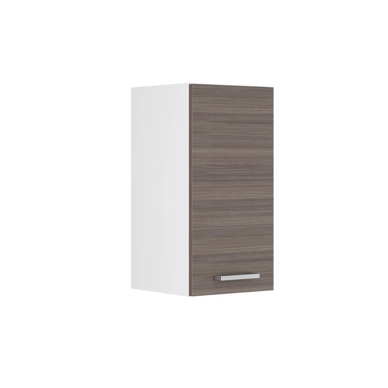 Vicco Hängeschrank R-Line Hängender Küchenschrank Grau/Weiß 30 cm von Vicco