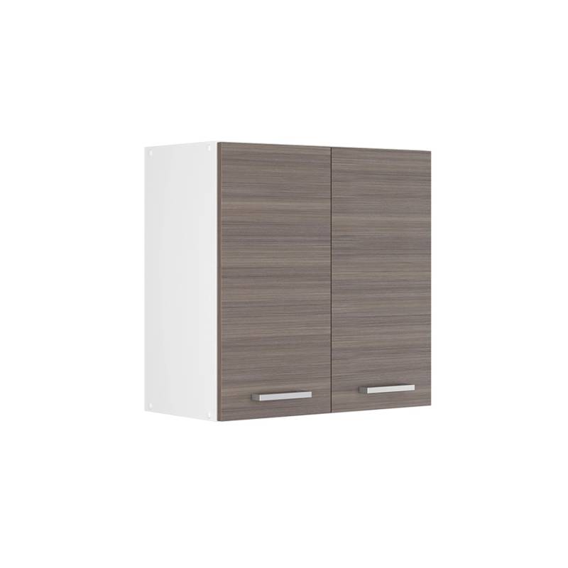 Vicco Hängeschrank R-Line Hängender Küchenschrank Grau/Weiß 60 cm von Vicco