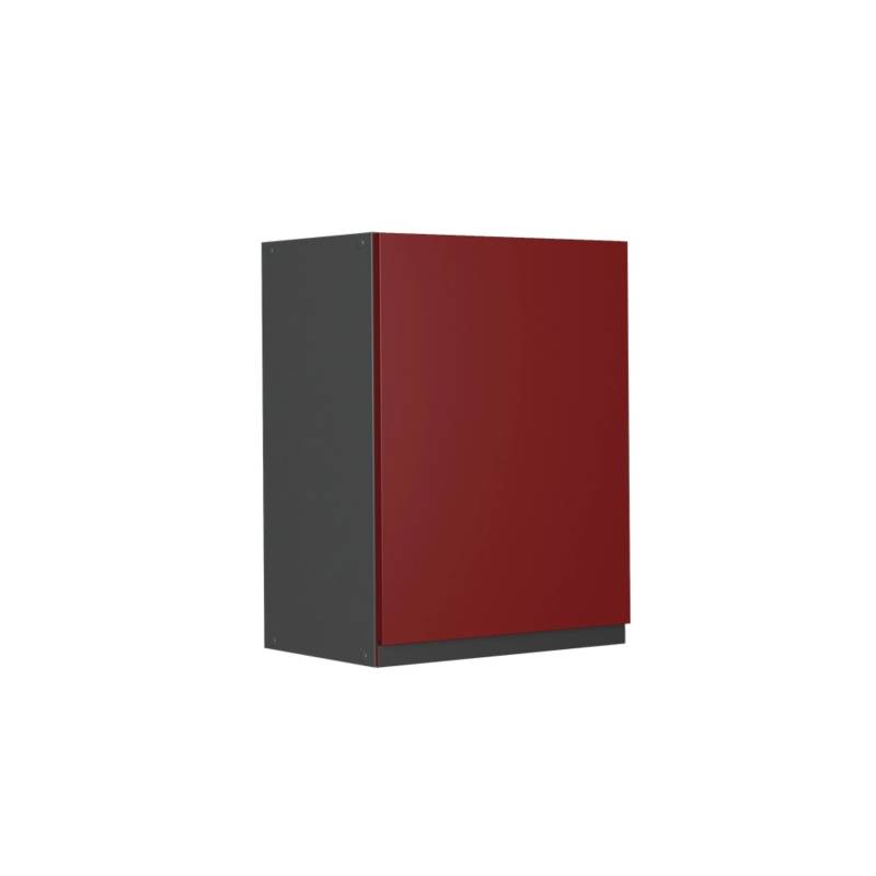 Vicco Hängeschrank R-Line Hängender Küchenschrank Rot/Anthrazit 45 cm J-Shape von Vicco