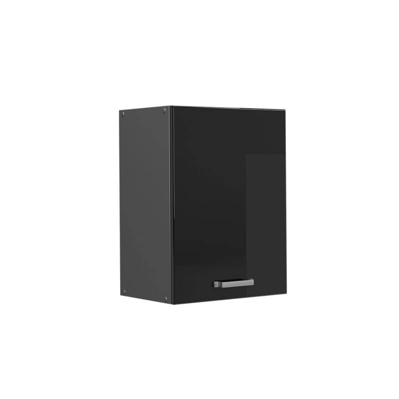 Vicco Hängeschrank R-Line Hängender Küchenschrank Schwarz Hochglanz/Anthrazit 45 cm von Vicco