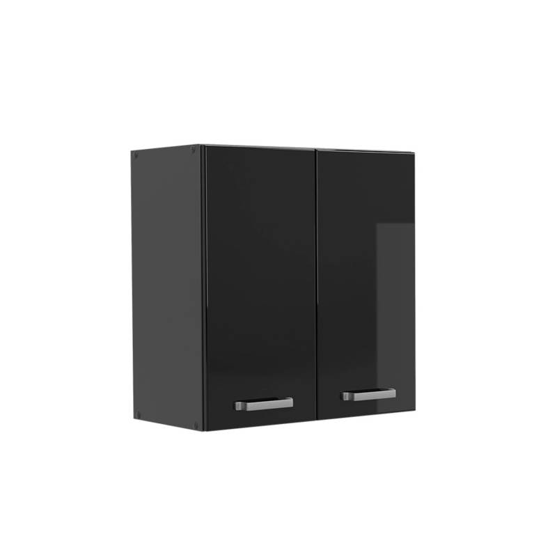 Vicco Hängeschrank R-Line Hängender Küchenschrank Schwarz Hochglanz/Anthrazit 60 cm Vicco Hängeschrank R-Line Hängender Küchenschrank Schwarz Hochglanz/Anthrazit 60 cm von Vicco