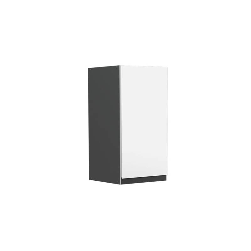 Vicco Hängeschrank R-Line Hängender Küchenschrank Weiß/Anthrazit 30 cm J-Shape von Vicco