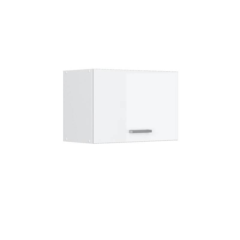 Vicco Hängeschrank R-Line Hängender Küchenschrank Weiß Hochglanz/Weiß 60 cm Flach von Vicco