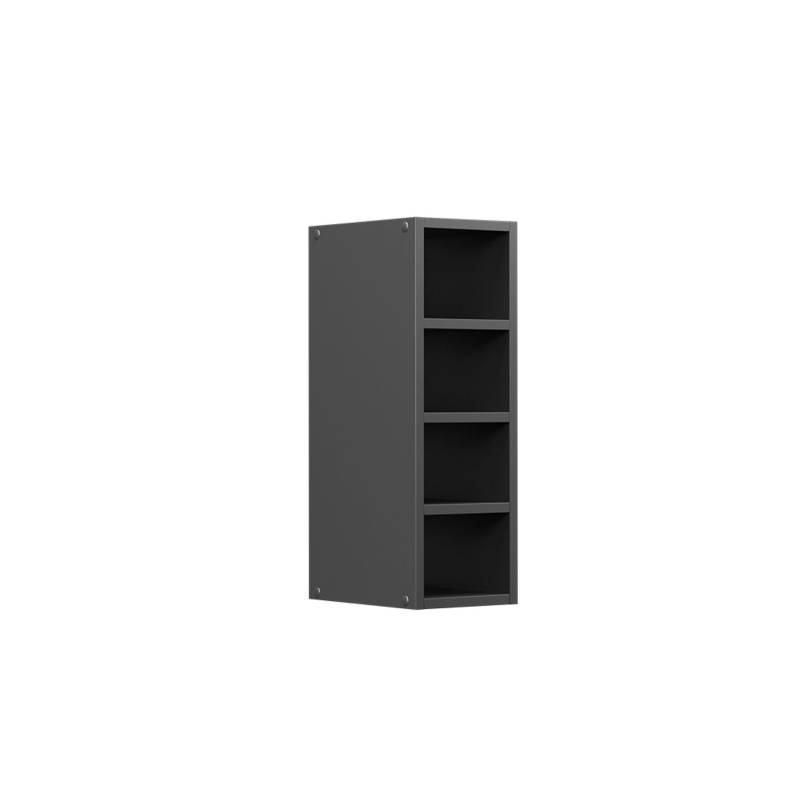 Vicco Hängeschrank R-Line Offener Küchenschrank Anthrazit/Anthrazit 20 cm von Vicco