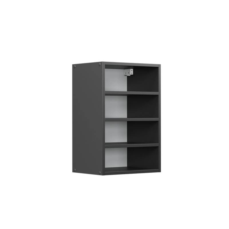 Vicco Hängeschrank R-Line Offener Küchenschrank Anthrazit/Anthrazit 40 cm von Vicco