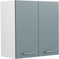 Vicco - Hängeschrank R-Line, Blau-Grau, 60 cm von Vicco