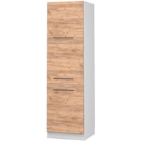 Vicco - Herdumbauschrank Fame-Line, Goldkraft Eiche, 60 cm von Vicco