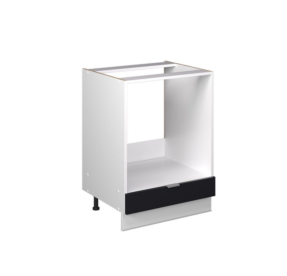 Vicco Herdumbauschrank Fame-Line, Schwarz gestreift/Weiß, 60 cm ohne Arbeitsplatte Vicco Herdumbauschrank Fame-Line, Schwarz gestreift/Weiß, 60 cm ohne Arbeitsplatte von Vicco