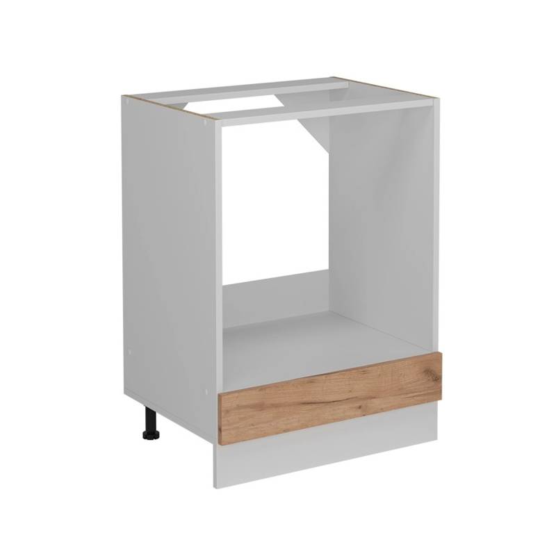 Vicco Herdumbauschrank R-Line Goldkraft Eiche 60 cm ohne Arbeitsplatte von Vicco