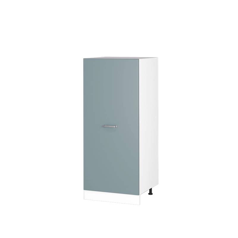 Vicco Herdumbauschrank R-Line Küchenkommode Blau-Grau/Weiß 60 cm von Vicco