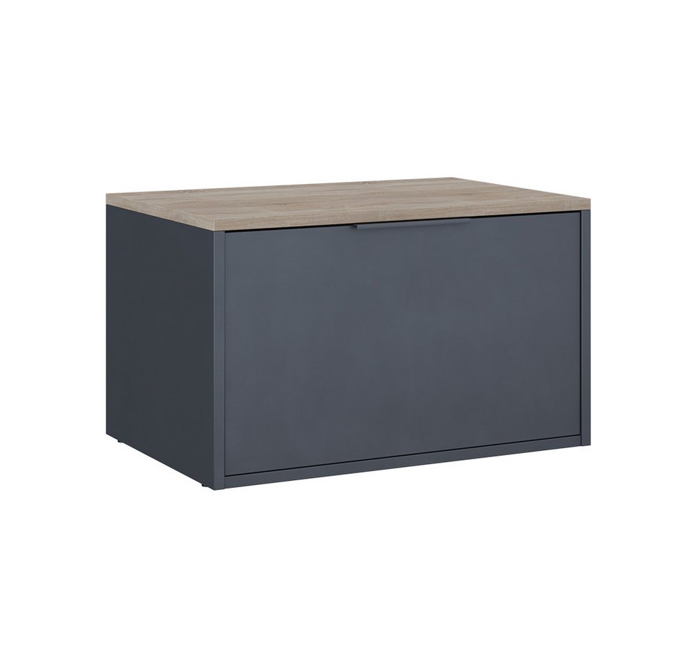 Vicco Highboard Betti, Anthrazit/Sonoma, 60 x 36 cm mit Türen Vicco Highboard Betti, Anthrazit/Sonoma, 60 x 36 cm mit Türen von Vicco