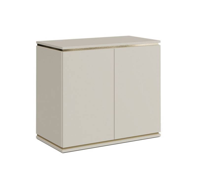 Vicco Highboard Linette, Cashmere/Gold, 80 x 70 cm mit 4 Fächern Vicco Highboard Linette, Cashmere/Gold, 80 x 70 cm mit 4 Fächern von Vicco