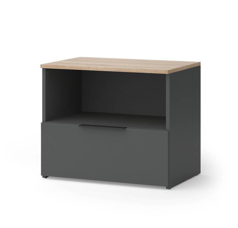 Vicco Highboard Wido, Anthrazit/Sonoma, 60 x 50 cm mit klappe Vicco Highboard Wido, Anthrazit/Sonoma, 60 x 50 cm mit klappe von Vicco
