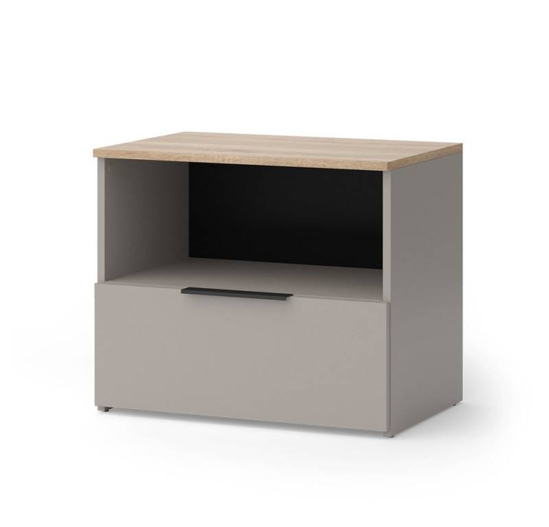 Vicco Highboard Wido, Greige/Sonoma, 60 x 50 cm mit klappe Vicco Highboard Wido, Greige/Sonoma, 60 x 50 cm mit klappe von Vicco