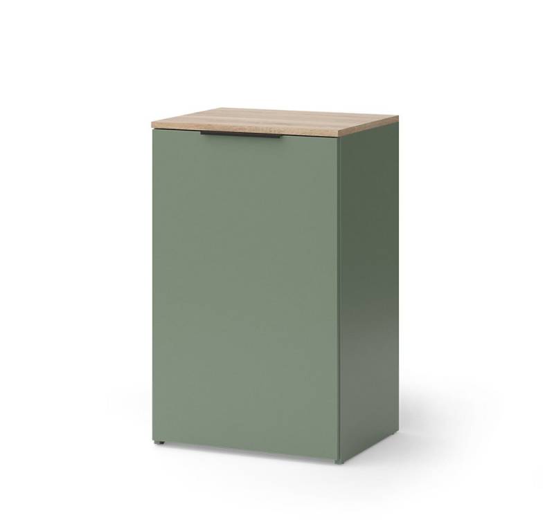 Vicco Highboard Wido, Grün/Sonoma, 50 x 80 cm mit Regal Vicco Highboard Wido, Grün/Sonoma, 50 x 80 cm mit Regal von Vicco