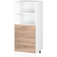 Vicco - Hochschrank R-Line, Sonoma, 60 cm mit offenen Regalen, und Tür Vicco - Hochschrank R-Line, Sonoma, 60 cm mit offenen Regalen, und Tür von Vicco