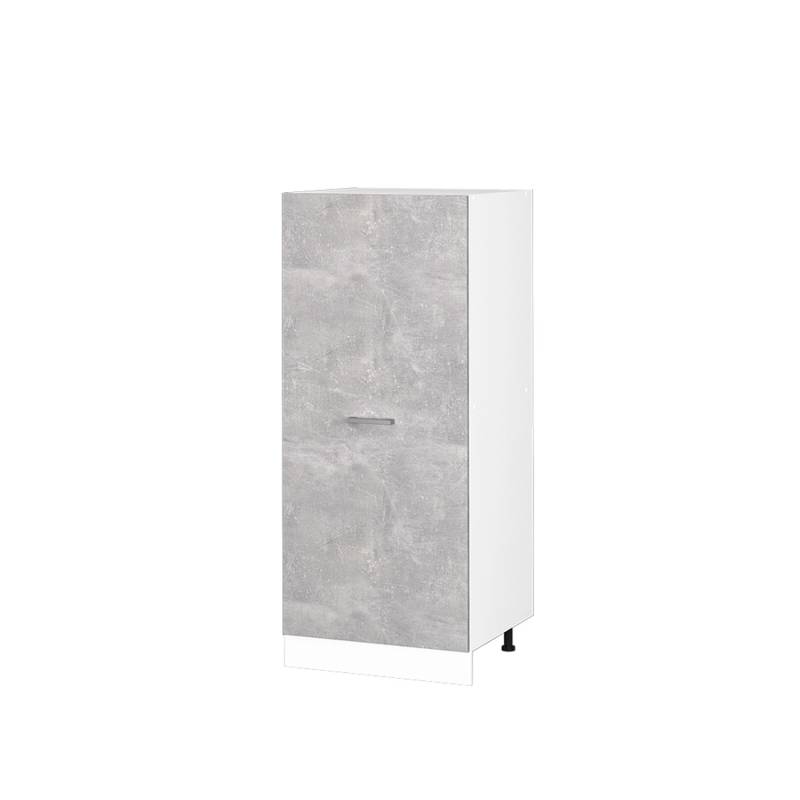 Vicco Hochschrank R-Line Küchenkommode Beton/Weiß 60 cm von Vicco