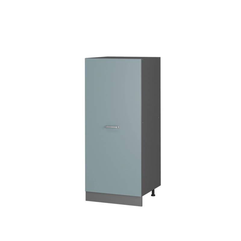 Vicco Hochschrank R-Line Küchenkommode Blau-Grau/Anthrazit 60 cm von Vicco