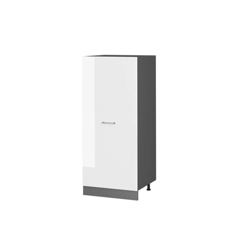 Vicco Hochschrank R-Line Küchenkommode Weiß Hochglanz/Anthrazit 60 cm Vicco Hochschrank R-Line Küchenkommode Weiß Hochglanz/Anthrazit 60 cm von Vicco