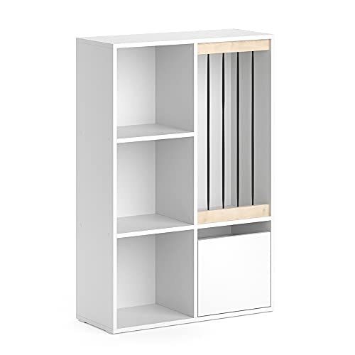 Vicco Kinderregal Luigi, Spielzeugregal für Faltboxen, Weiß, 72 x 107.8 cm Vicco Kinderregal Luigi, Spielzeugregal für Faltboxen, Weiß, 72 x 107.8 cm von Vicco
