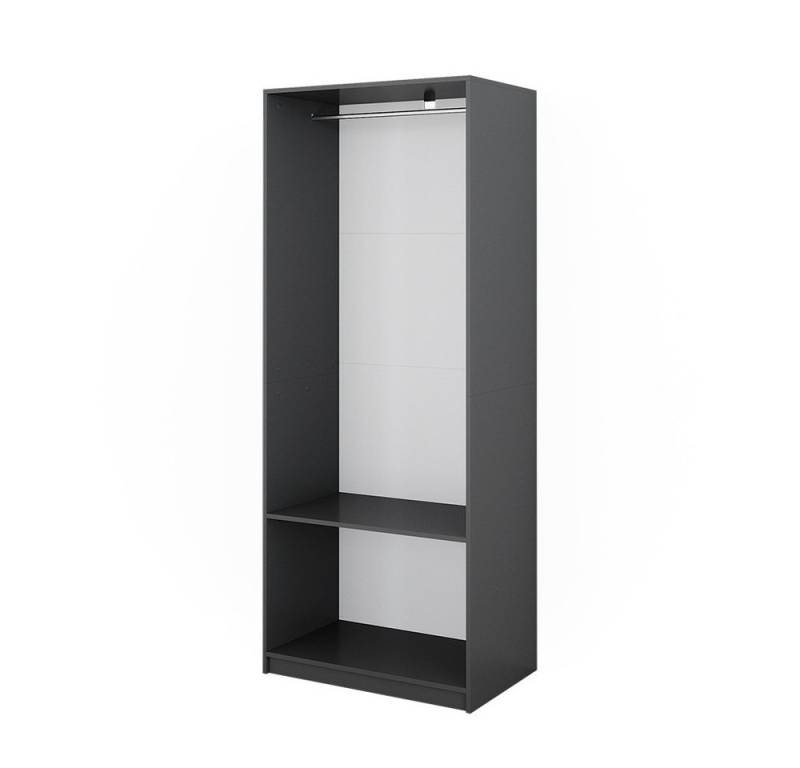 Vicco Kleiderschrank Elmo, Anthrazit, 80 x 200 cm von Vicco