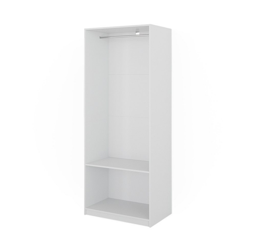 Vicco Kleiderschrank Elmo, Weiß, 80 x 200 cm Vicco Kleiderschrank Elmo, Weiß, 80 x 200 cm von Vicco