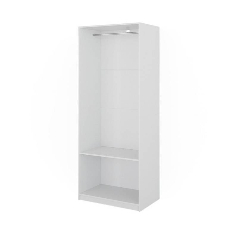 Vicco Kleiderschrank Elmo, Weiß, 80 x 200 cm von Vicco