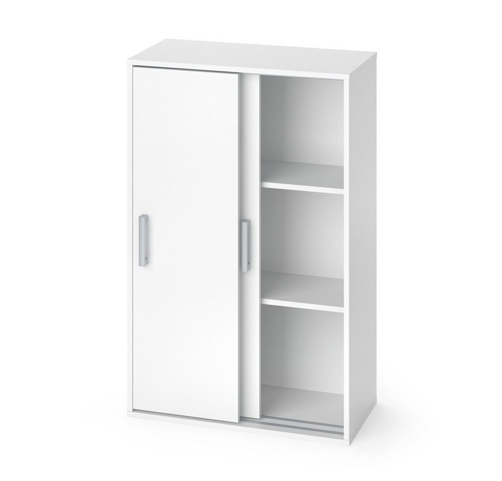 Vicco Kleiderschrank Falk, Weiß, 68 x 108 cm Vicco Kleiderschrank Falk, Weiß, 68 x 108 cm von Vicco